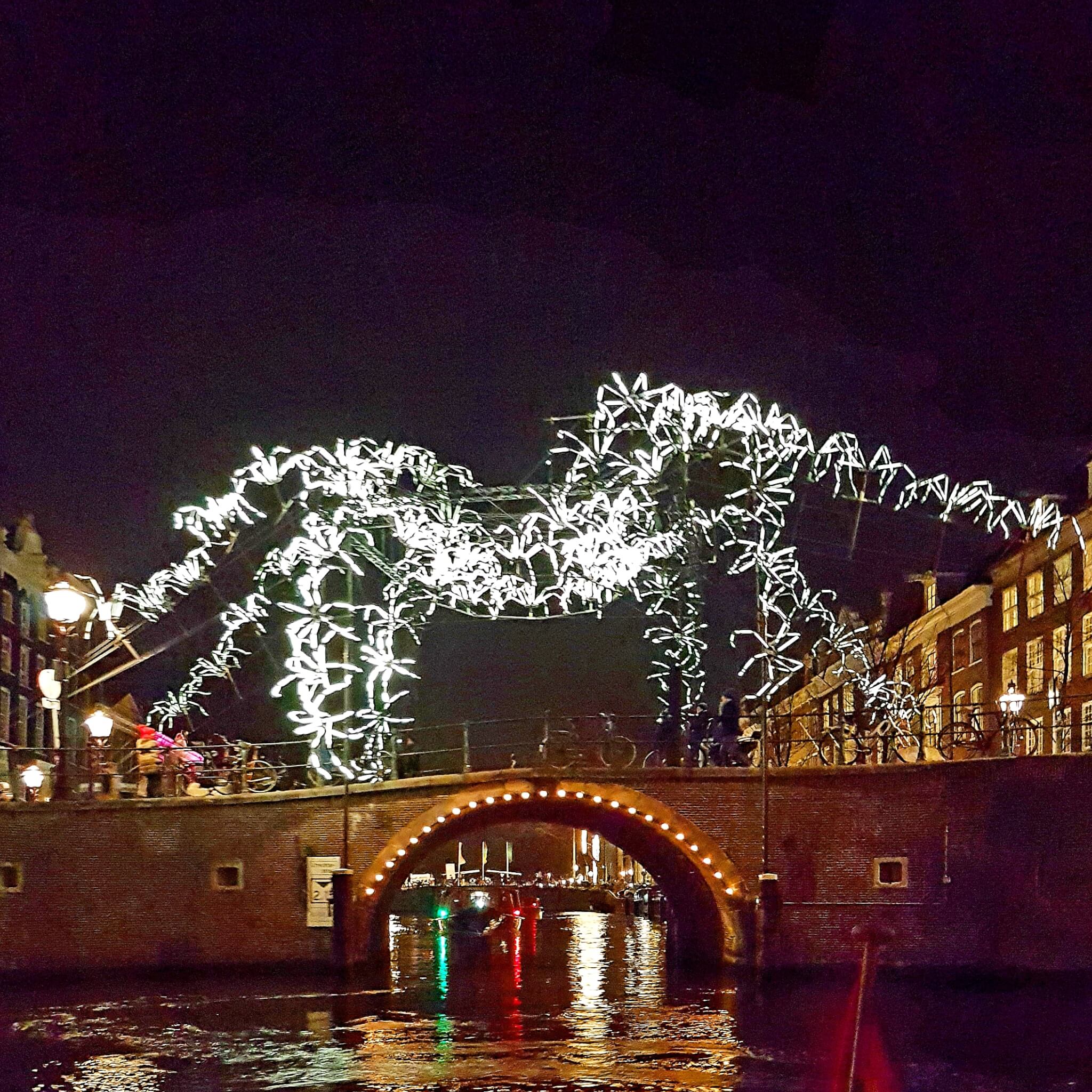 Amsterdam Light Festival: boottocht voor kids