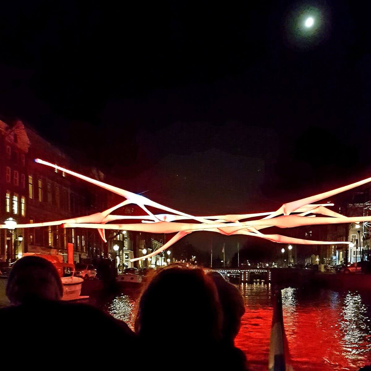 Amsterdam Light Festival: boottocht voor kids