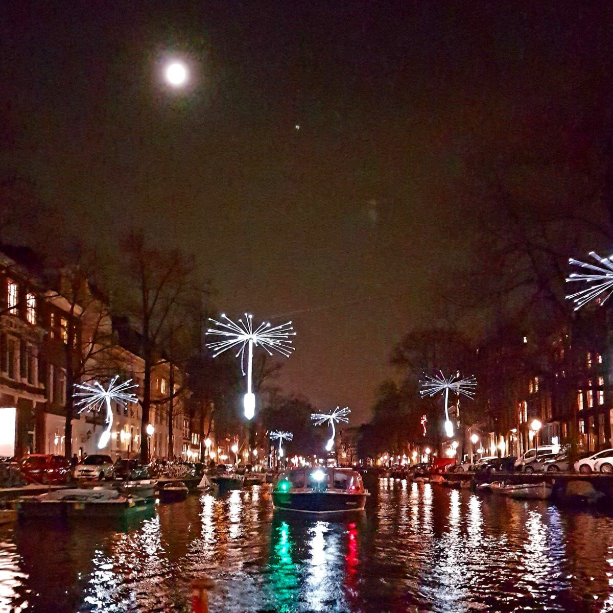 Amsterdam Light Festival: boottocht voor kids