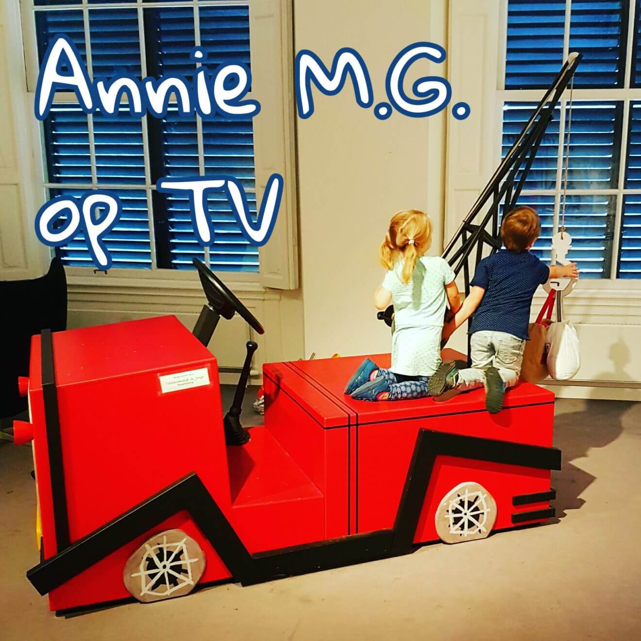 Annie M.G. Schmidt op TV in de kerstvakantie