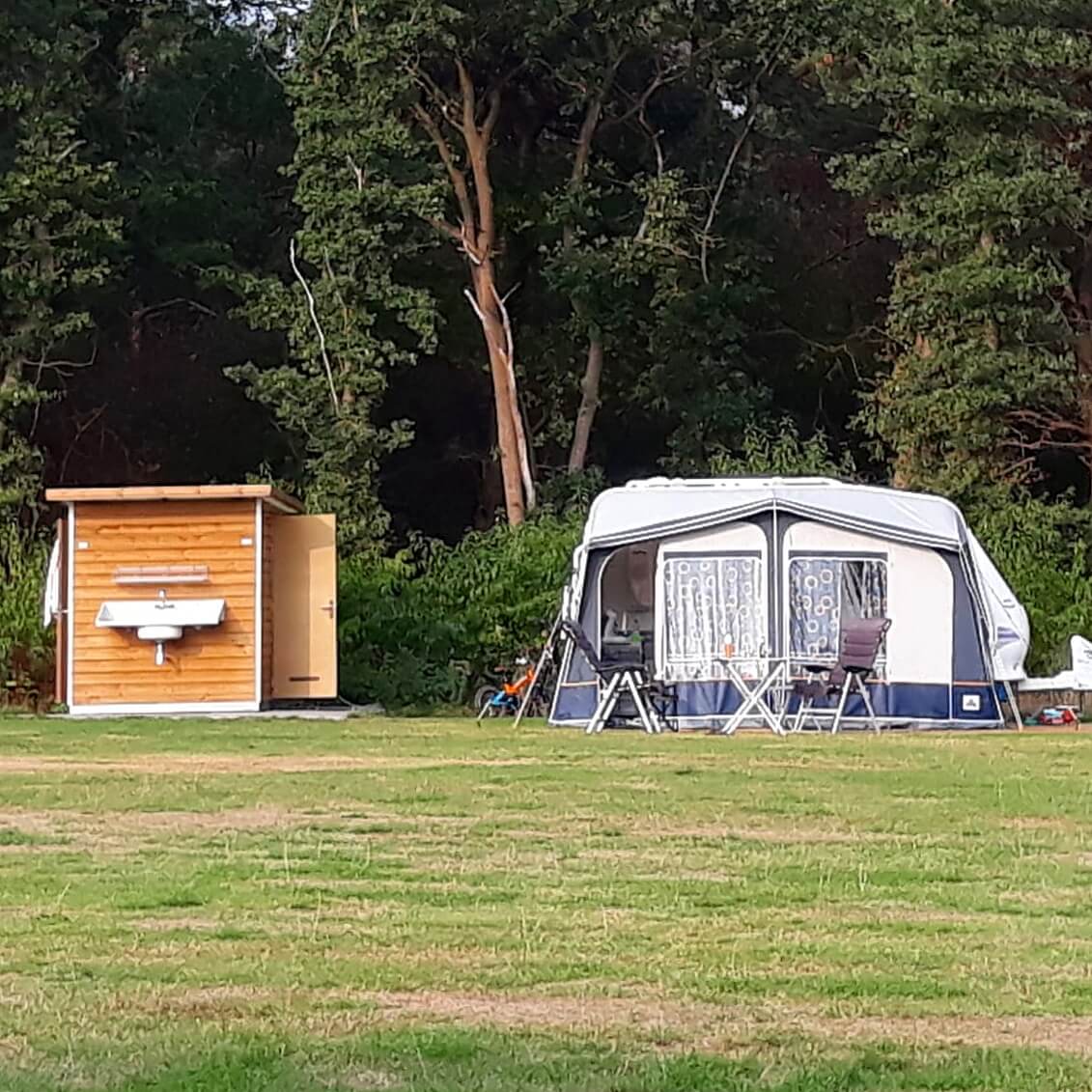 Camping De Lemeler Esch camping met prive sanitair