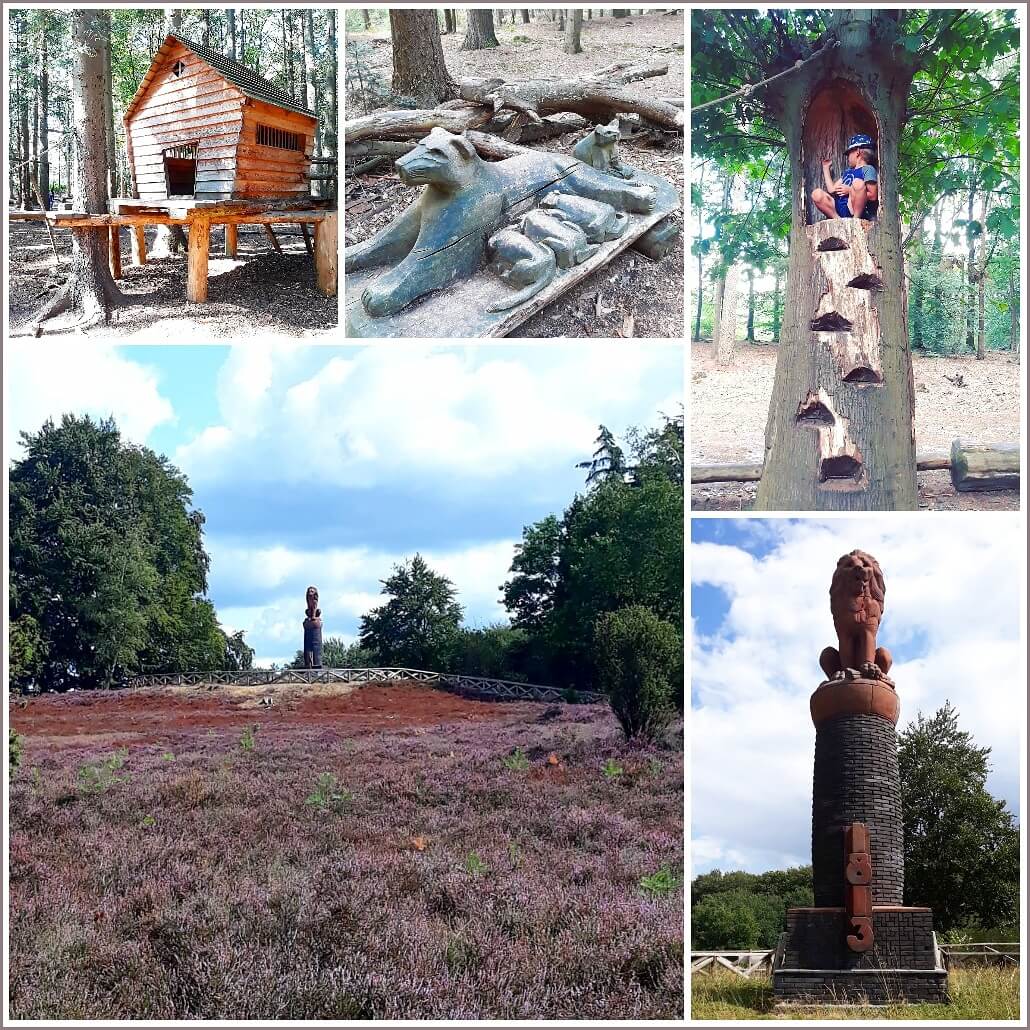 Camping De Lemeler Esch, hol van de leeuw op de Lemeler Berg