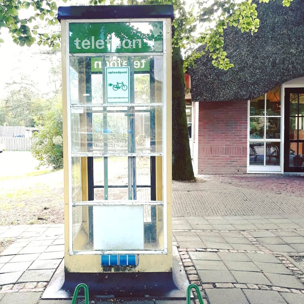 Camping De Lemeler Esch telefooncel