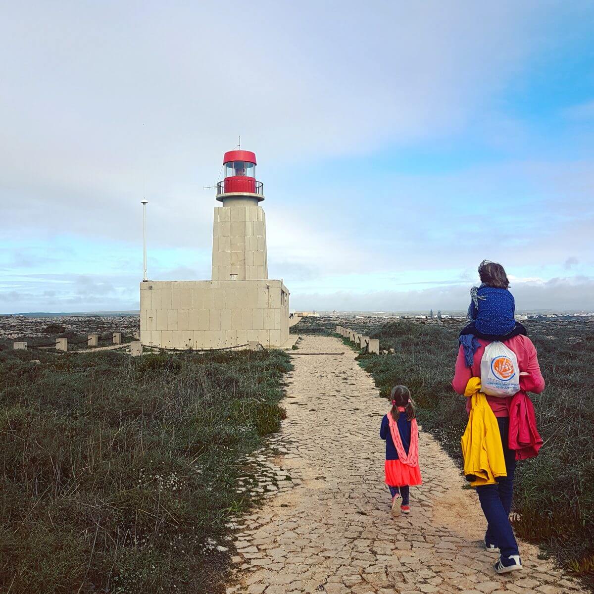 Fort van Sagres met kids