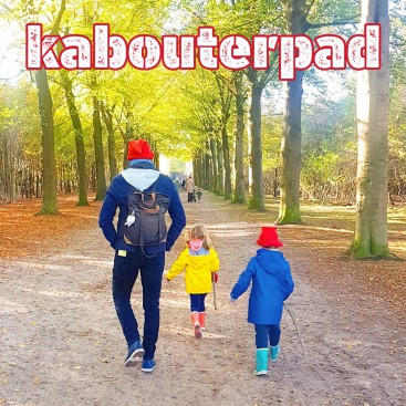 Uitje met kids: kabouterpad wandelen