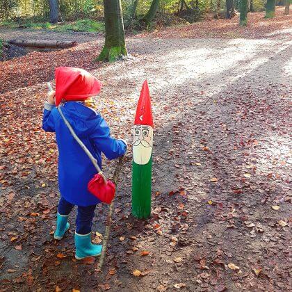 Uitje met kids: kabouterpad wandelen