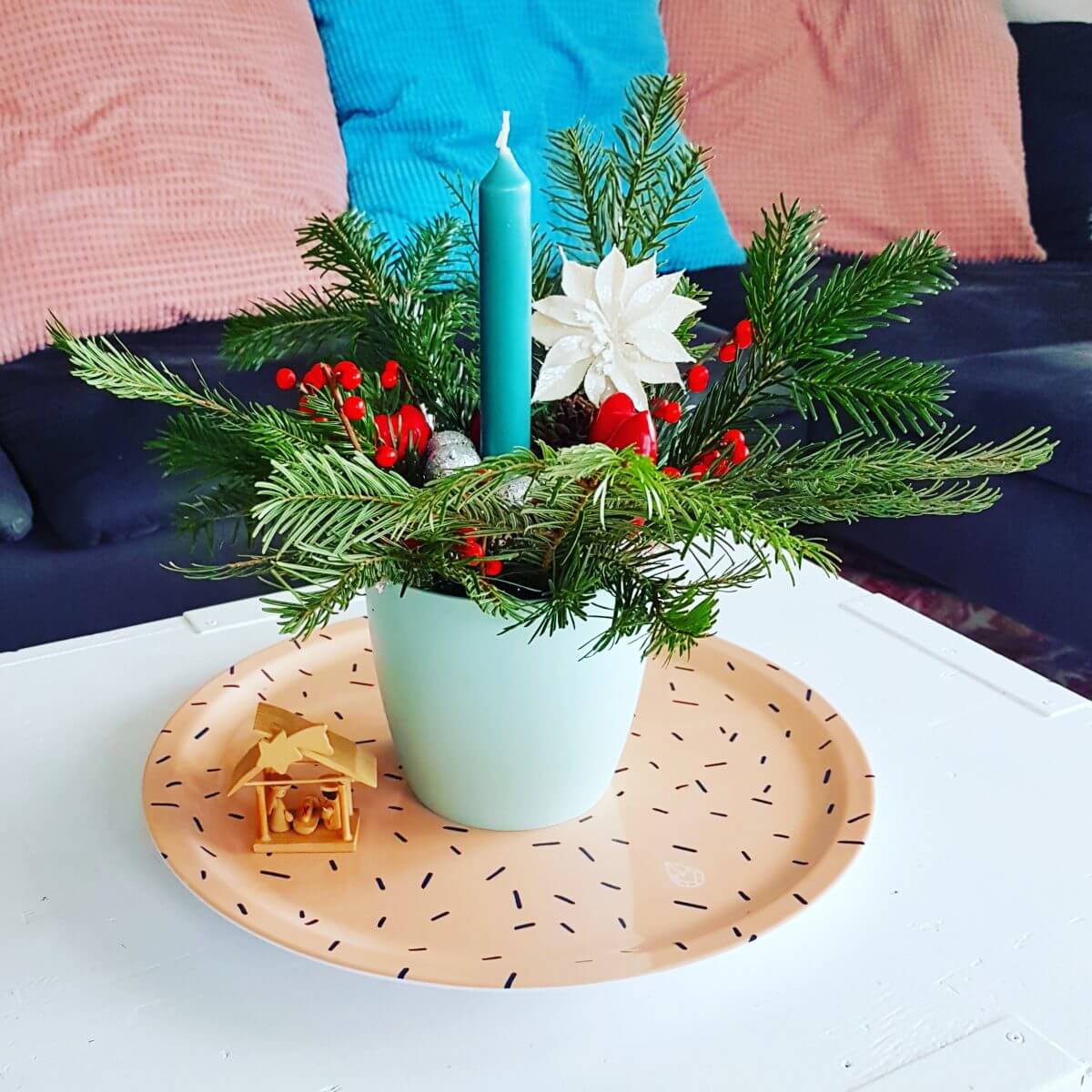 Kerstversiering maken: leuke kerst ideeën voor in huis en tuin. Zelf een kerststukje maken