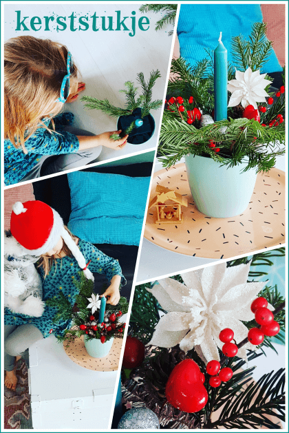 Kerst knutselen: zelf een kerststukje maken. Een kerststukje is zo leuk om te maken. Ze zien er prachtig uit en ze ruiken heerlijk. Daarnaast is een kerststukje makkelijk om samen met kinderen te knutselen. 
