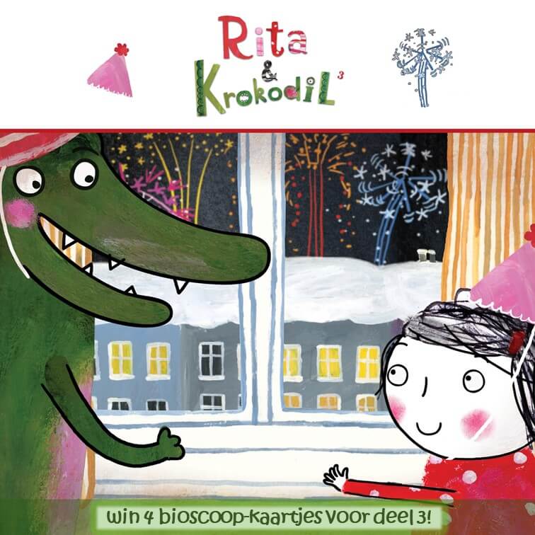 Filmtip: Rita & Krokodil deel 3 in de bios ★ met winactie