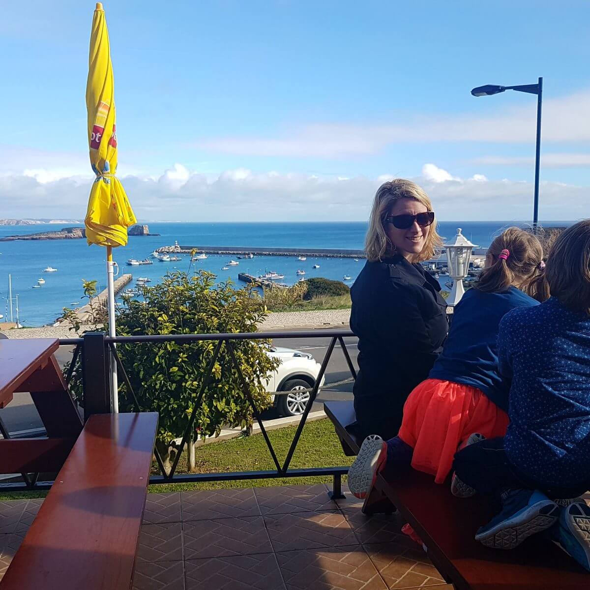 Restaurant Batedor Sagres kindvriendelijk aan het water zee sea