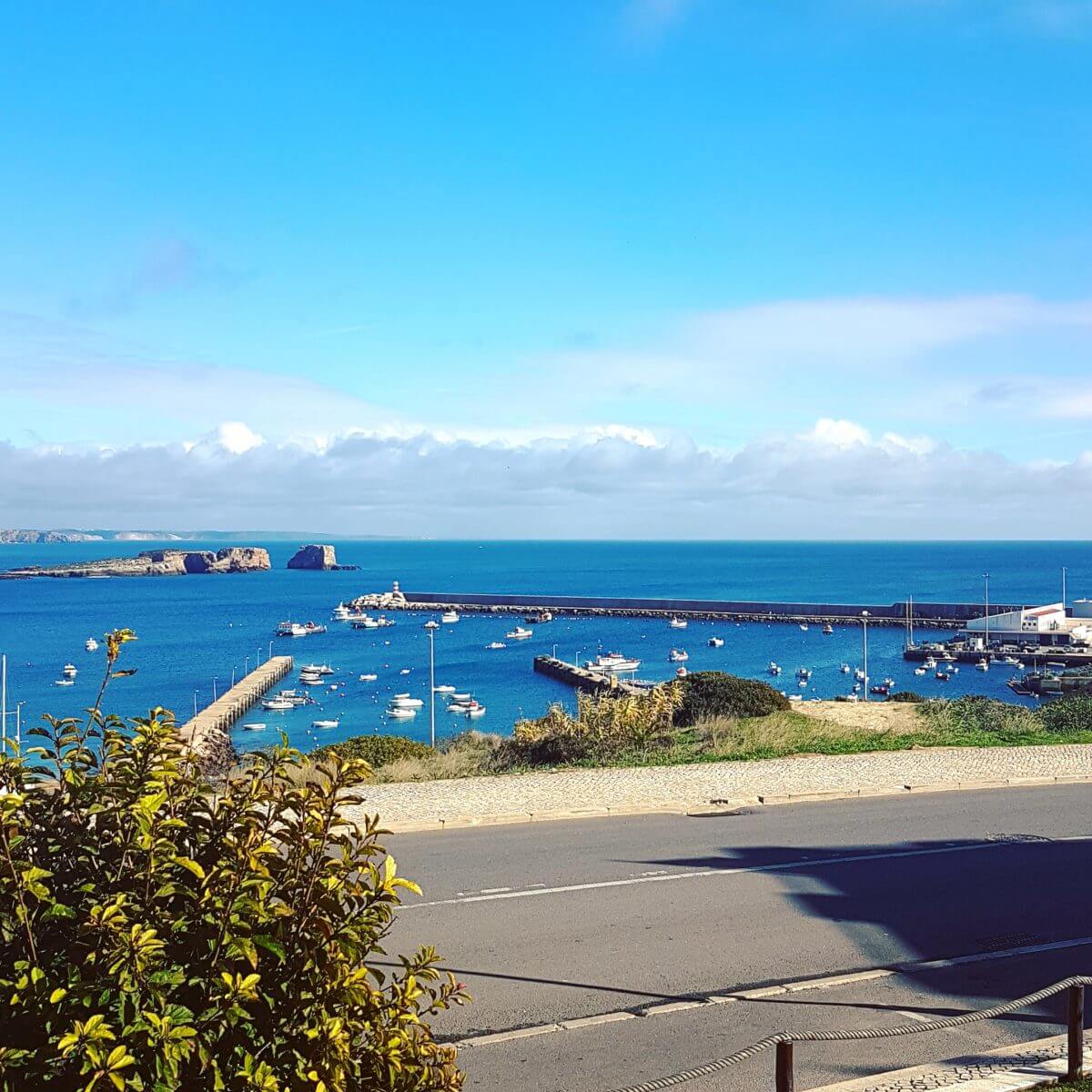 Restaurant Batedor Sagres kindvriendelijk aan het water zee sea