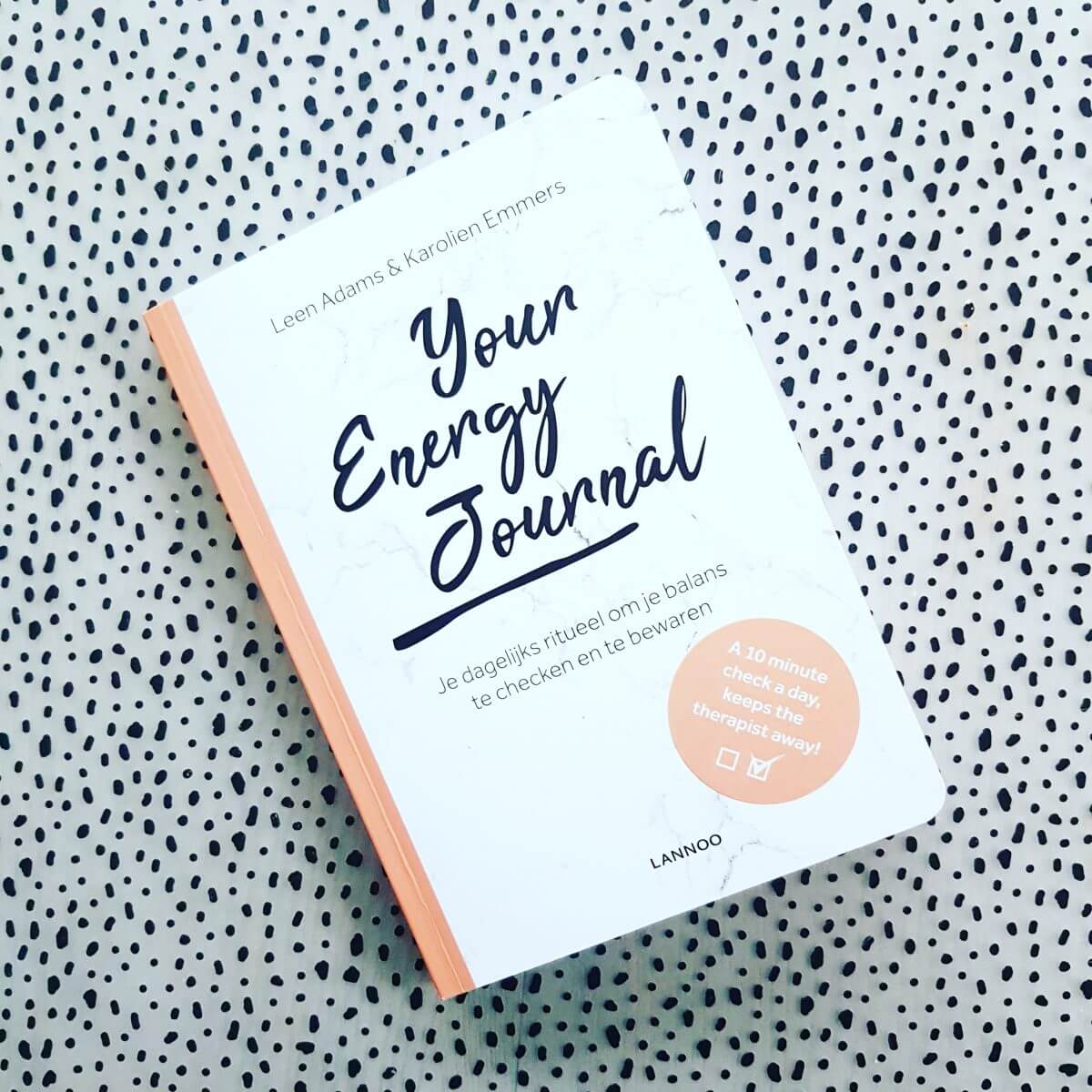 Boekentip voor jou: Your Energy Journal