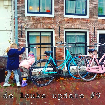 De Leuke Update #9 | Kerstvakantie: kerstdiner, knutselen, films en heel veel uitjes