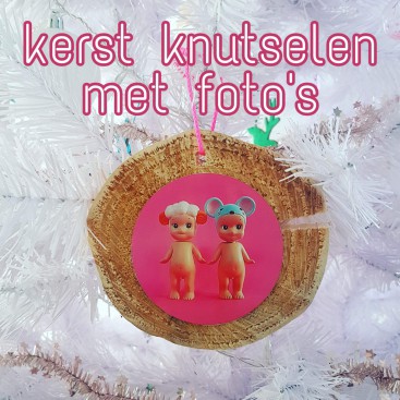 Kerst knutselen met foto's: de leukste ideeën