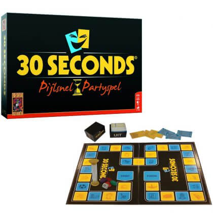 bordspellen voor tieners: 30 seconds