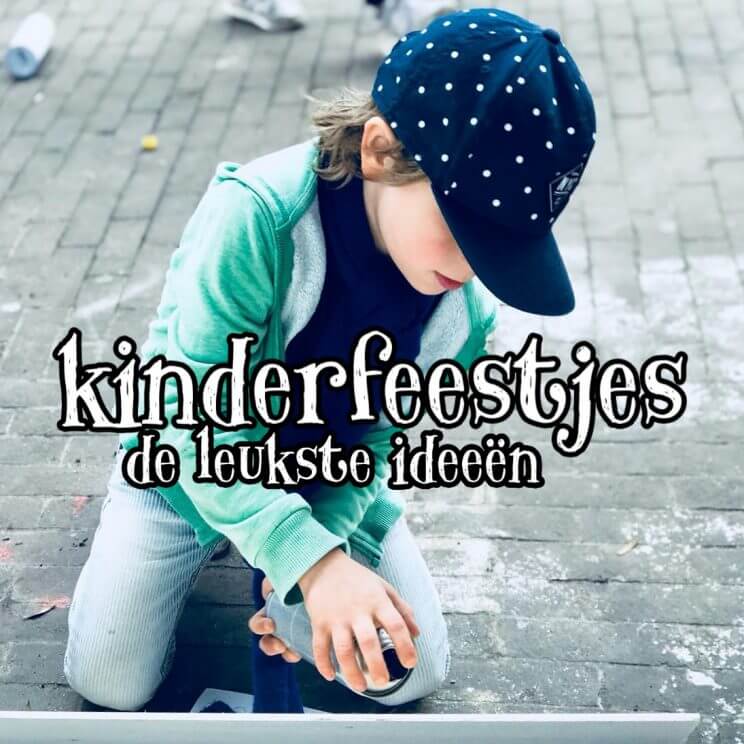 De leukste ideeën voor een kinderfeestje thuis en buitenshuis