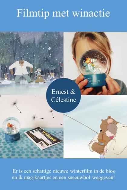 Filmtip: Ernest & Célestine ☆ met winactie