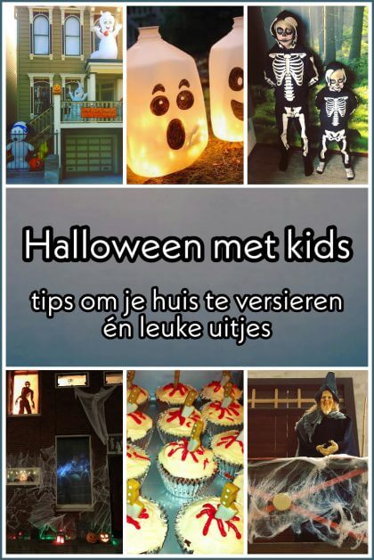 Halloween met kinderen: uitjes, recepten en je huis versieren. Toen Viola met haar Amerikaanse man naar San Francisco verhuisde werd ze ondergedompeld in Halloween. Terug in Amsterdam houdt ze met haar gezin de traditie in ere. In dit artikel deelt ze ideeën om je huis te versieren met Halloween, tips om te knutselen, recepten én leuke uitjes en weekendjes weg met kinderen. 