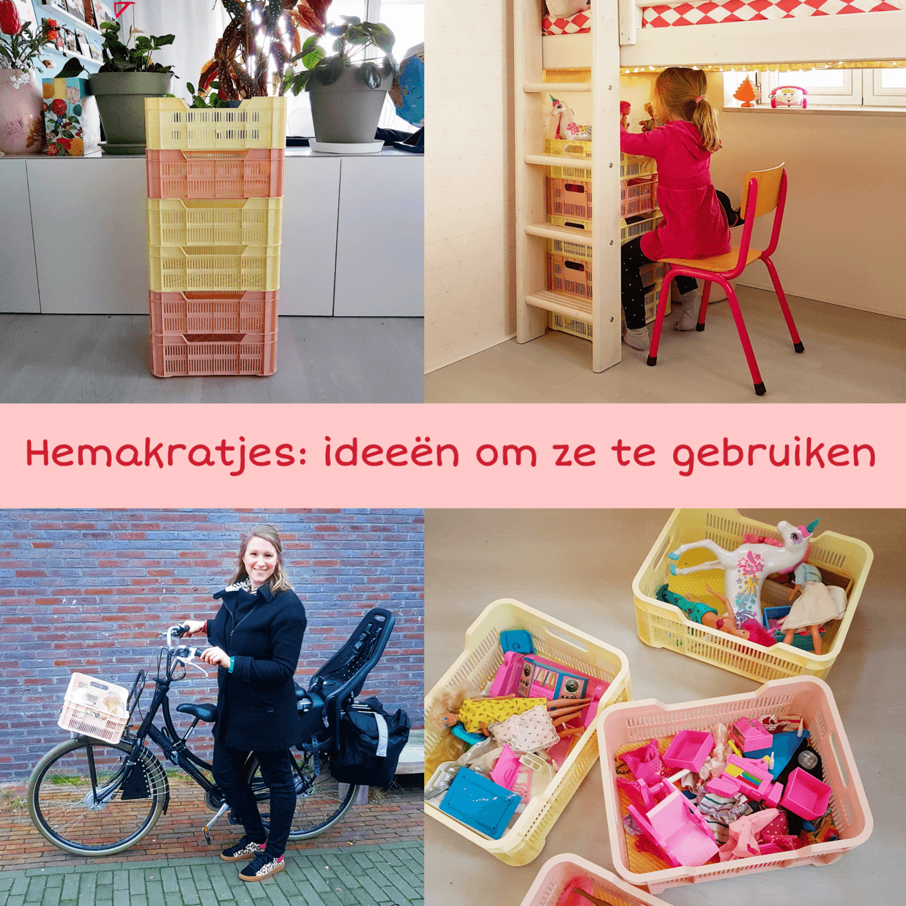 Toffe kratjes van de Hema: ideeën om ze te gebruiken