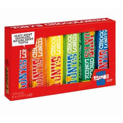 Verjaardagscadeau: Tony's Chocolonely
