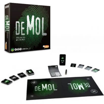 Wie is de Mol bordspel als cadeau voor tieners