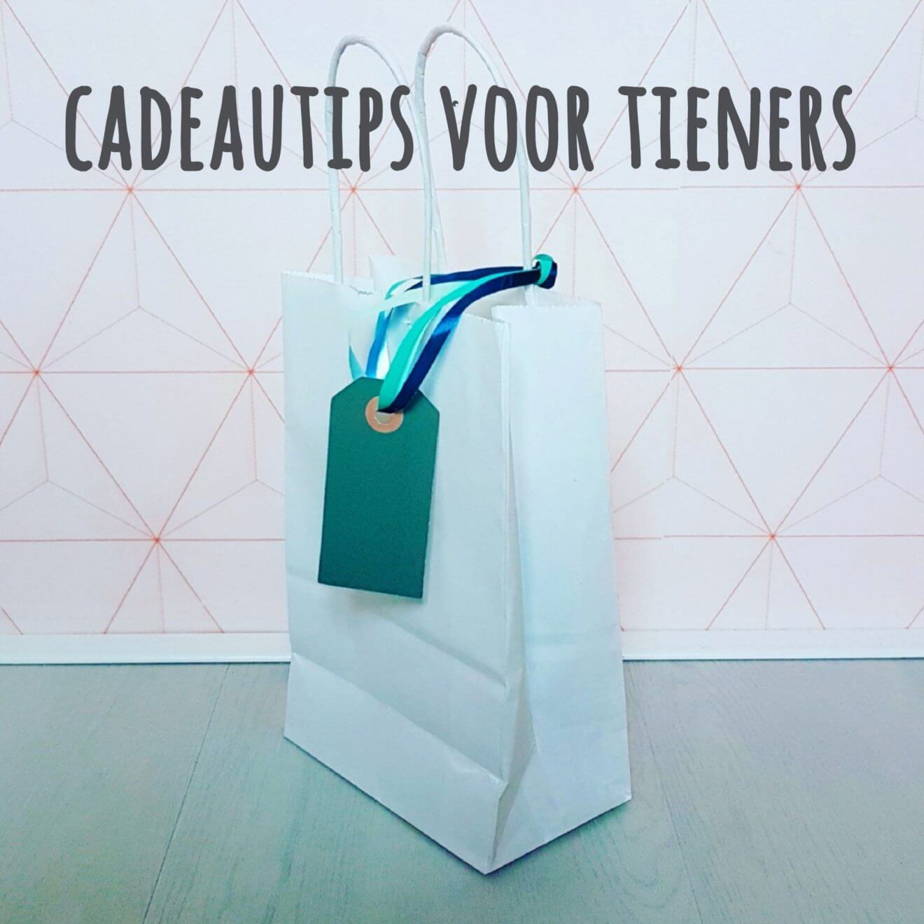 Cadeau ideeën voor tieners van 12, 13, 14, 15, 16, 17 of 18 jaar Leuk