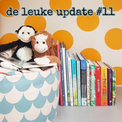 De Leuke Update #11 | onze favoriete (voor)leesboeken & kids uitagenda