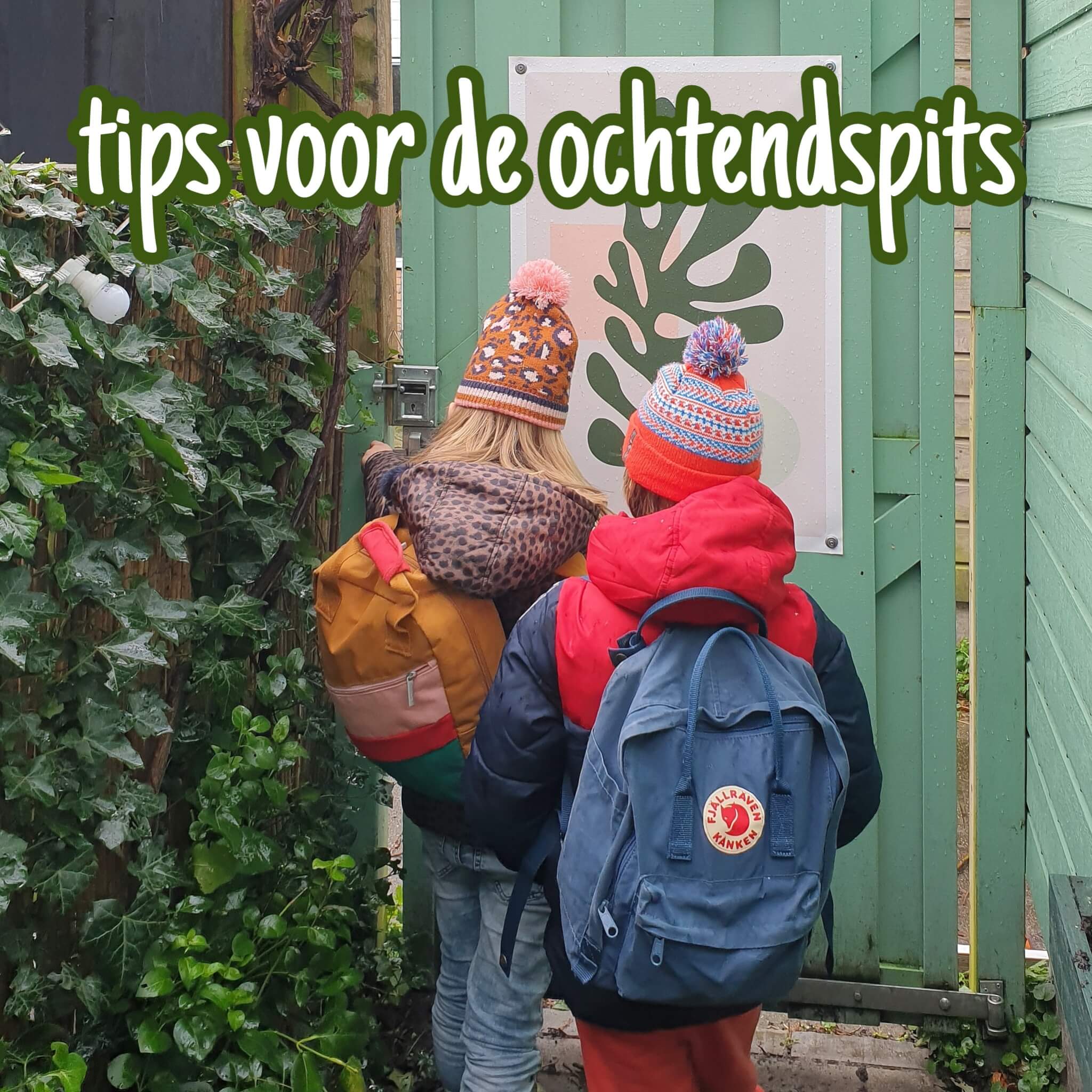 10 tips om de ochtendspits rustiger te laten verlopen