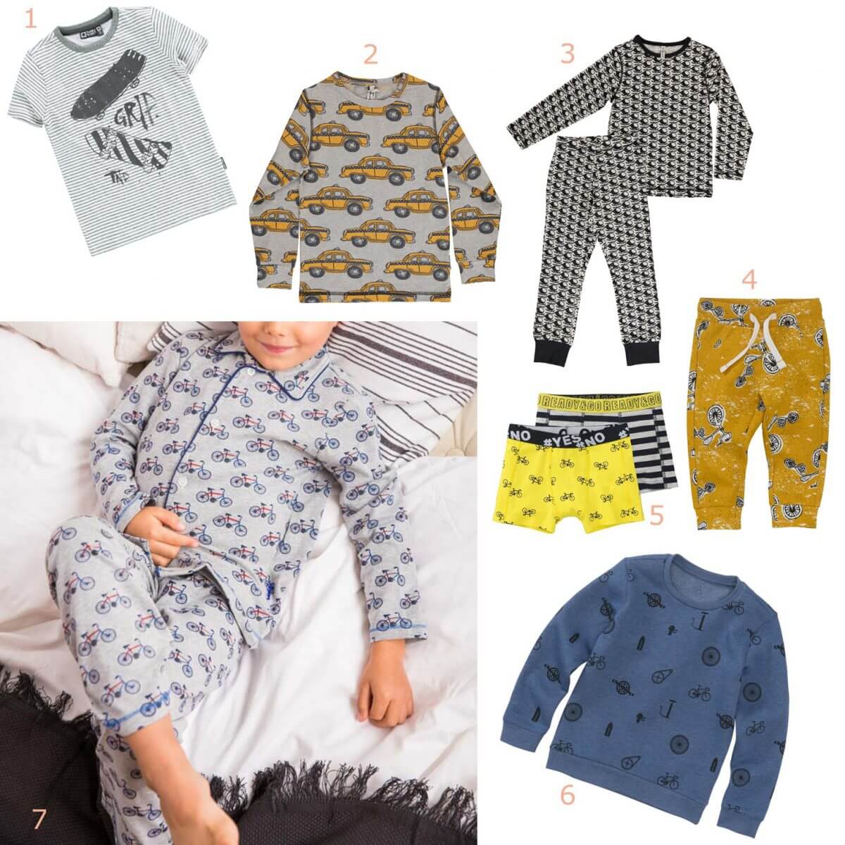 5 kinderkleding trends voor de zomer - voertuigen