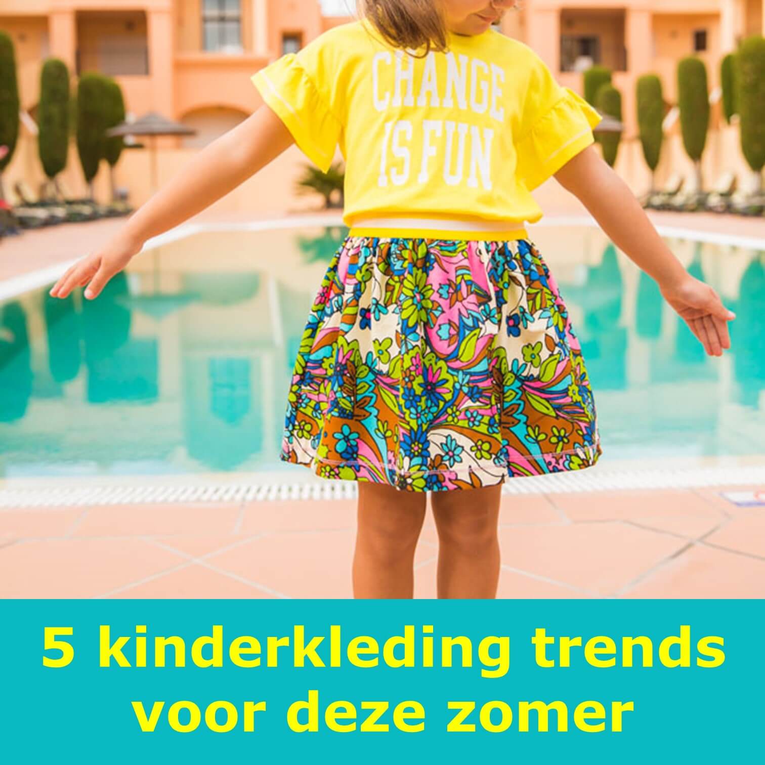 5 kinderkleding trends voor de zomer