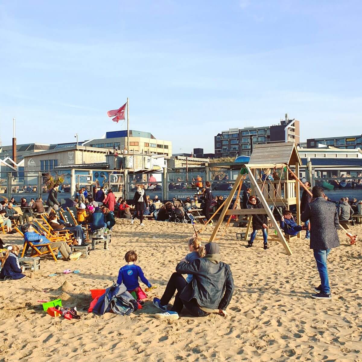 Den Haag met kids: Scheveningen met Hart Beach