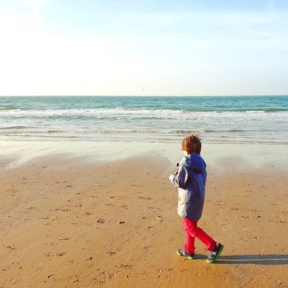 Den Haag met kids: Den Haag aan zee