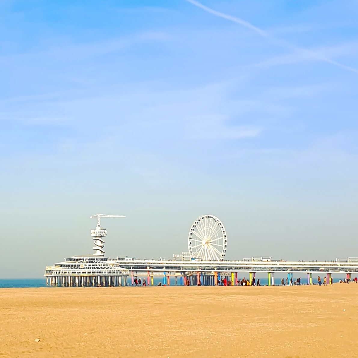 Scheveningen met de pier