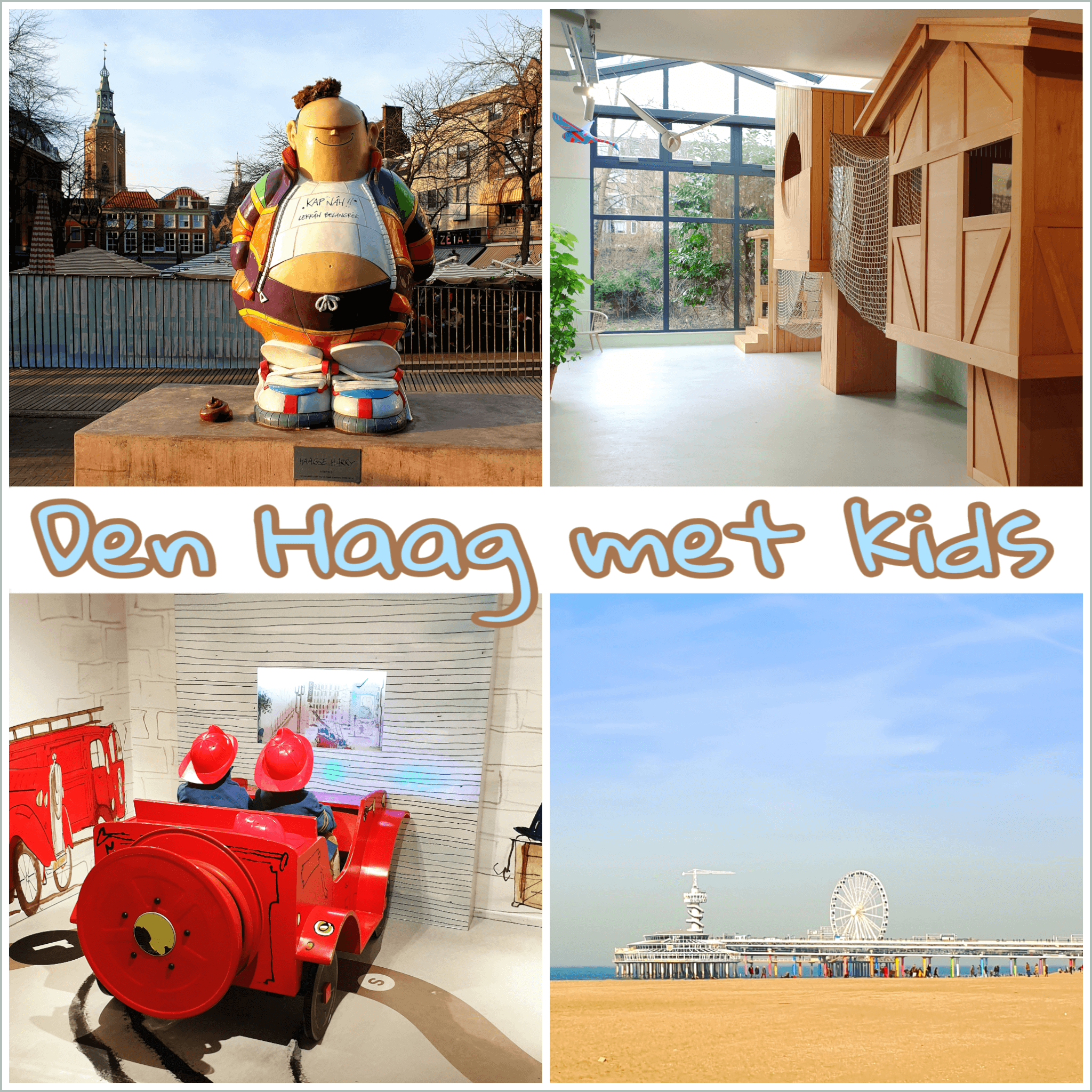 Den Haag met kids: uitjes, musea, speeltuinen, zwemplekken, kinderboerderijen, winkels, restaurants en meer