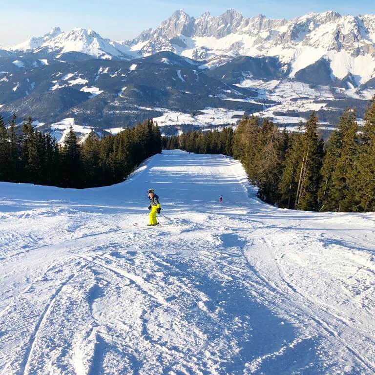 Schladming-Dachstein: wintersport met kids in Oostenrijk