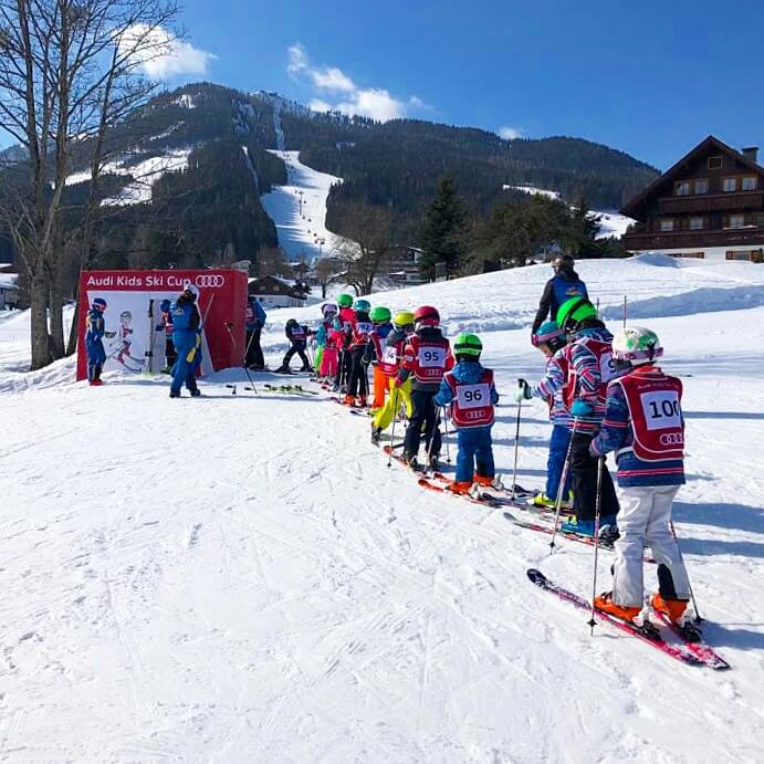 Schladming-Dachstein: wintersport met kids in Oostenrijk - skilessen