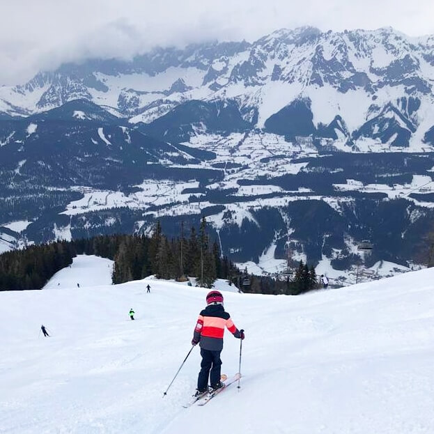 Schladming-Dachstein: wintersport met kids in Oostenrijk