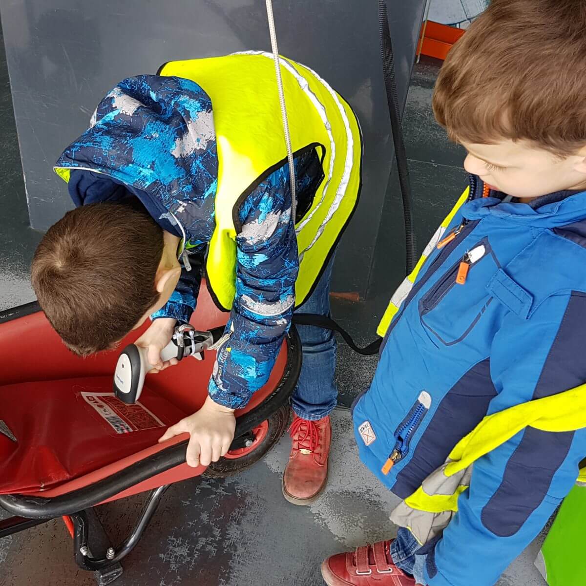 Maritiem Museum met kids: reizen en werken op zee