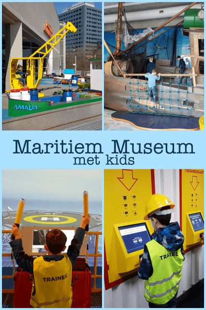 Maritiem Museum met kids: reizen en werken op zee