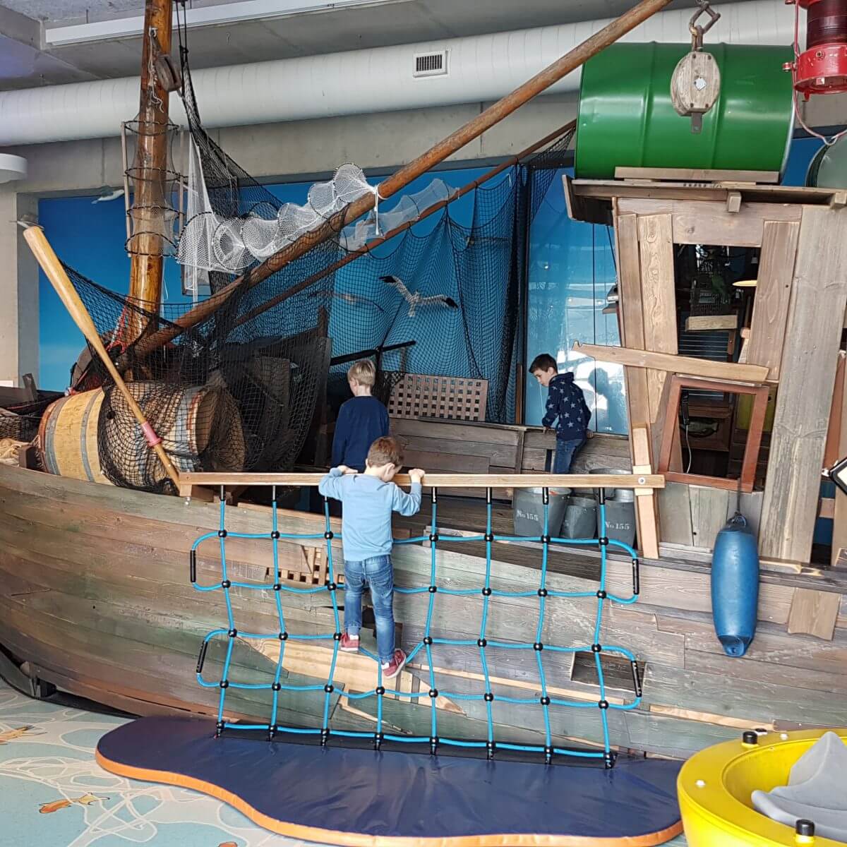 Maritiem Museum met kids: reizen en werken op zee