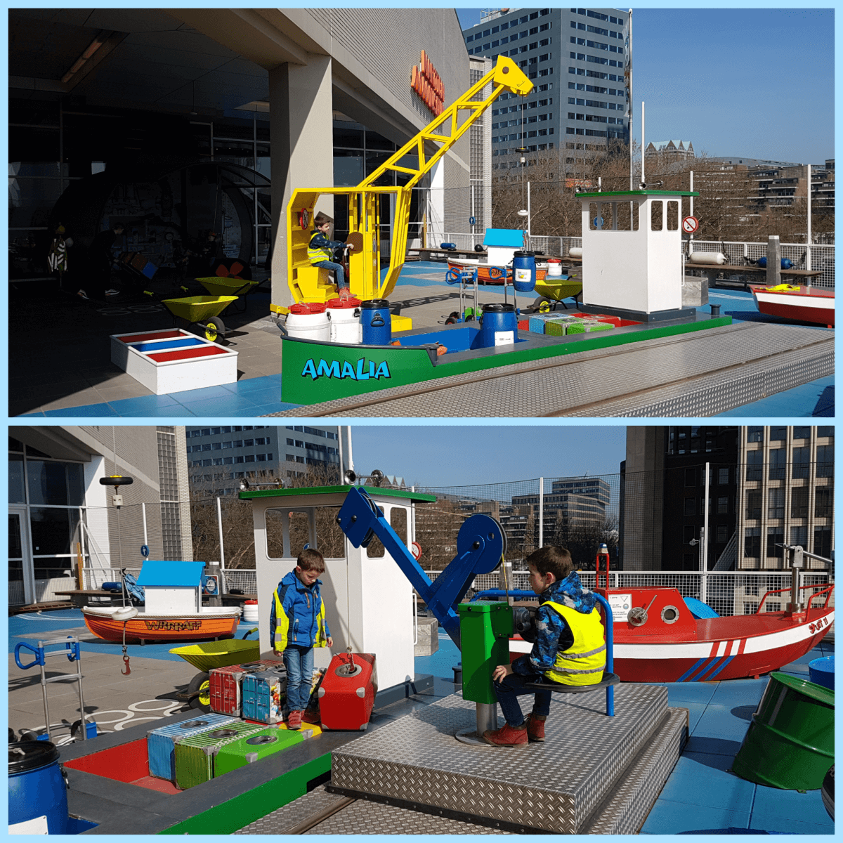 Maritiem Museum met kids: reizen en werken op zee