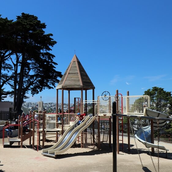 San Francisco met kids: kindvriendelijke tips van een local, Alamo Square Park