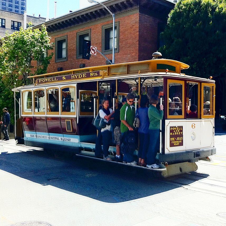 San Francisco met kids: kindvriendelijke tips van een local, CableCar