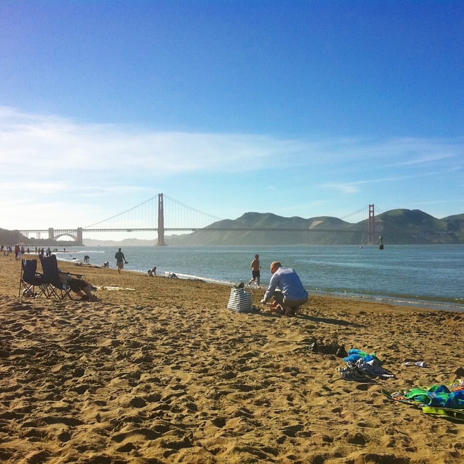 San Francisco met kids: kindvriendelijke tips van een local, strand Crissy Field 