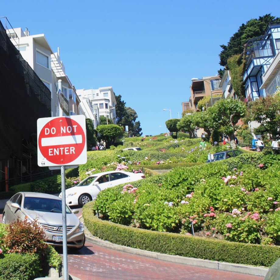 San Francisco met kids: kindvriendelijke tips van een local, Crooked Street