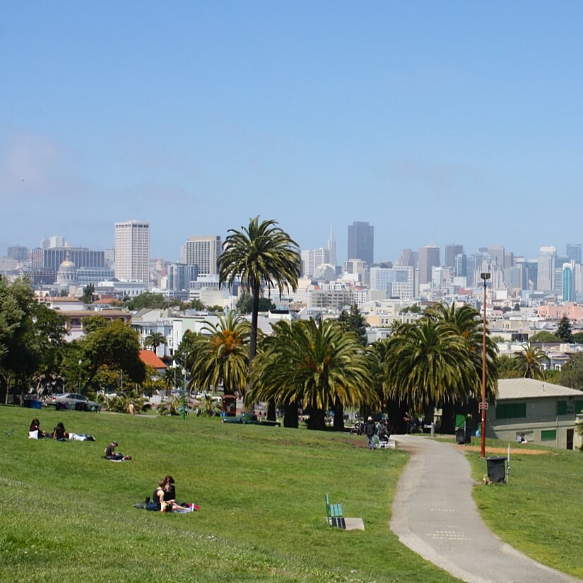 San Francisco met kids: kindvriendelijke tips van een local, Mission Dolores Park