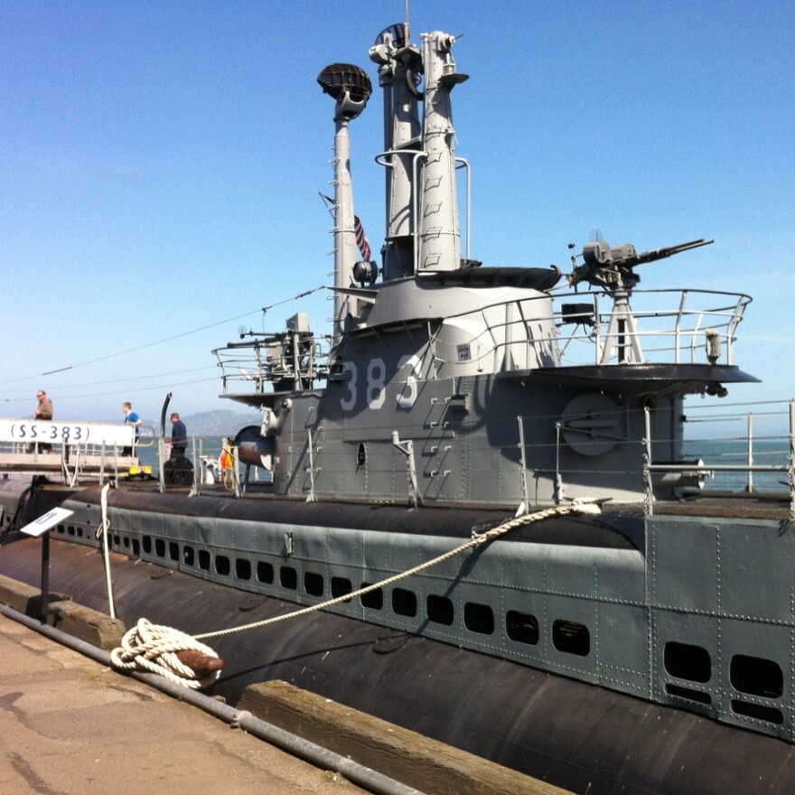 San Francisco met kids: kindvriendelijke tips van een local, USS Pampanito (SS-383) 