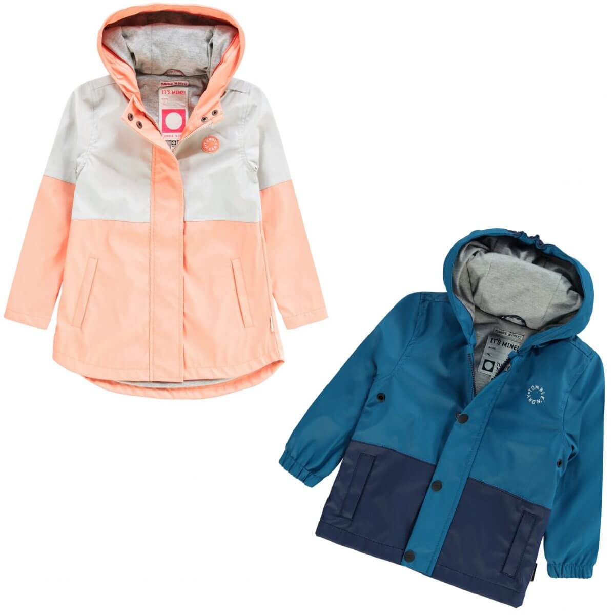 Voor jou uitgezocht: hippe regenjassen, regenbroeken en regenlaarzen, Tumble 'n dry