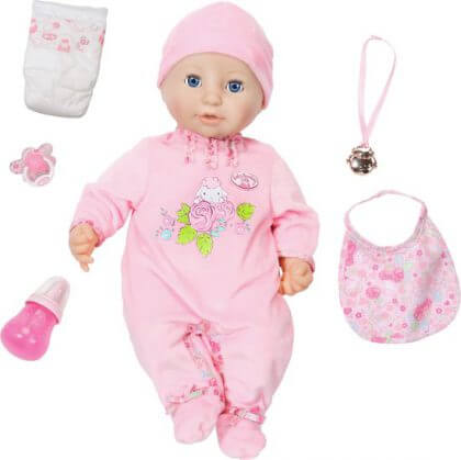 Verjaardagscadeau voor kids voor peuters, kleuters en kinderen: babypoppen