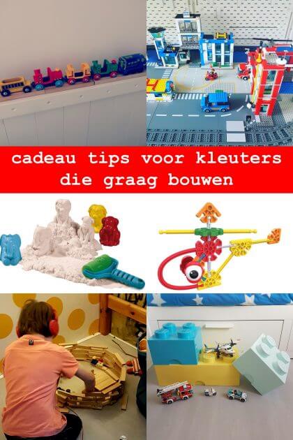 cadeau tips voor kleuters die graag bouwen